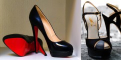 Is It YSL or Louboutin?? Battle of the Soles...
