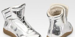 [Bangin or Busted?] Maison Martin Margiela Metallic Leather Sneakers