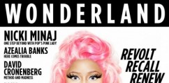 Promo Time: Nicki Minaj by Matt Irwin for Wonderland Magazine February/March 2012