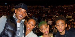 LOVE Is STILL In The Air (Hopefully): Will Smith & Jada Pinkett Smith Spotted Kissing Courtside