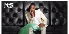Nas  Poses On The Cover Of His New Album “Life Is Good” With Kelis Green Wedding Dress!