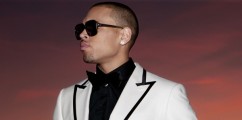 Chris Brown Signs Modeling Contract With Wilhelmina International