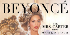 Showtime: Beyoncé Announces “The Mrs. Carter Show” World TOUR Dates