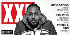 Kendrick Lamar x XXL Magazine Winter 2015 Issue