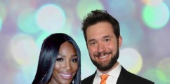 CONGRATS:  Tennis Champ Serena Williams & Fiance' Alexis Ohanian Expecting First Child ( PHOTO )
