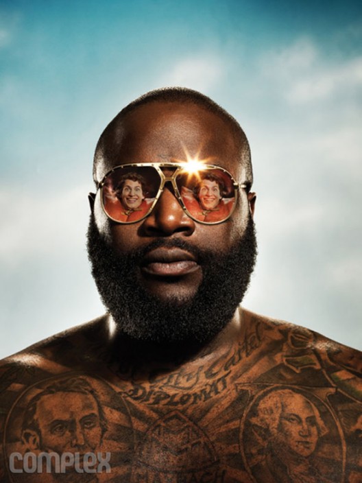 [New Music] Rick Ross-'I Love My Bitches' (Prod. By Just Blaze)