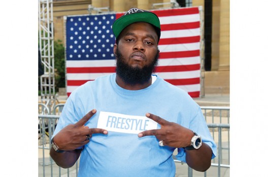 Freeway Talks Jay-Z Announcement In Philly & Why He Was There!