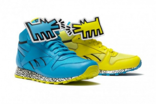 [Fresh or Fugly] Reebok x Keith Haring Foundation Collection 