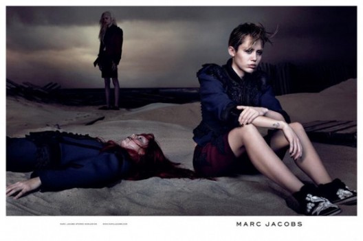 New Face Alert: Miley Cyrus For Marc Jacobs’ Spring Collection