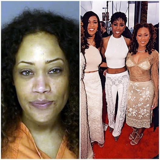 MUGSHOT MAMI: Former Member of Destiny's Child Farrah Franklin Arrested In South Carolina