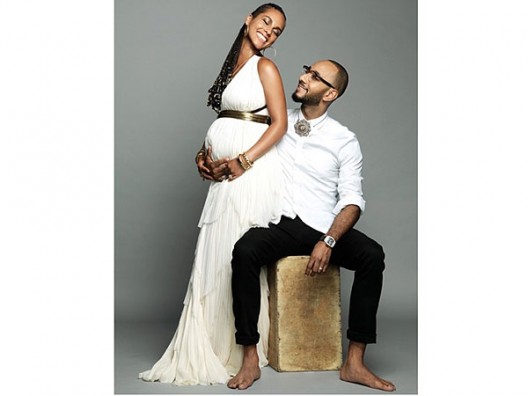 Baby Making News: Swizz Beatz & Alicia Keys Expecting Second Child!!!