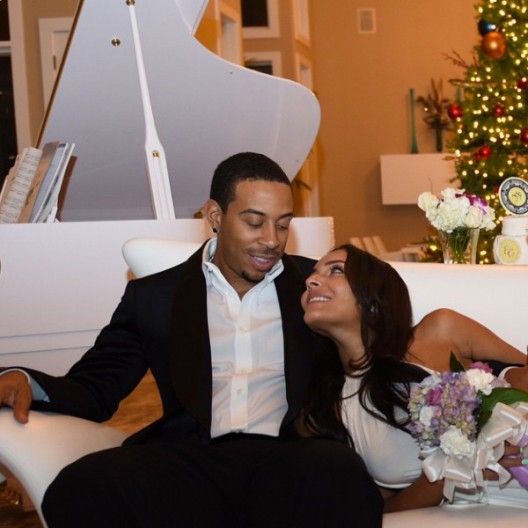 Is Ludacris & His New Wife Eudoxie Expecting Their 1st Child Together? 