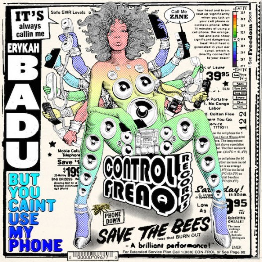 NEW MUSIC: ERYKAH BADU UNVEILS ARTWORK & TRACKLIST FOR ‘BUT YOU CAIN’T -- USE MY PHONE’