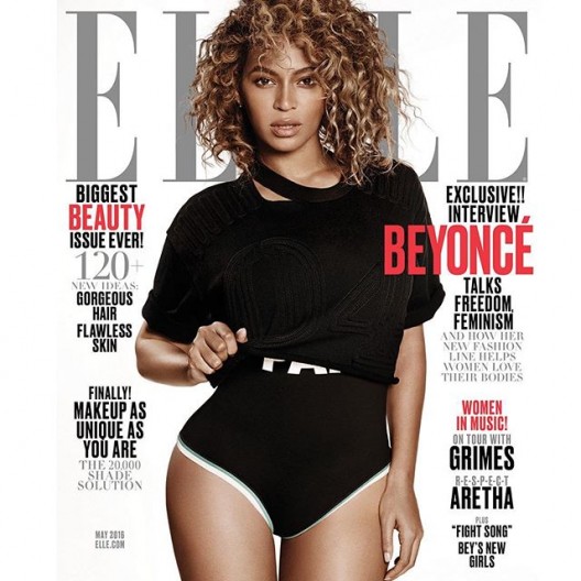 Beyonce Graces The Cover Of ELLE Magazine + Reveals New Activewear Line 'Ivy Park'