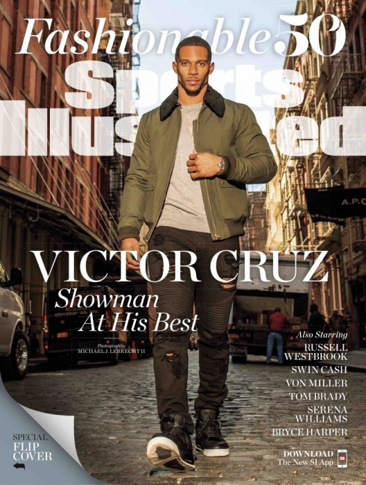 Sports Illustrated Reveals Its Fashionable 50 List Featuring Victor Cruz, Russell Westbrook + More