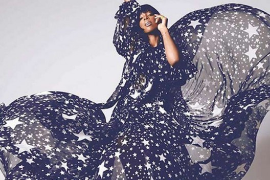 Gorgeous in GRAZIA Magazine:Starring Kelly Rowland