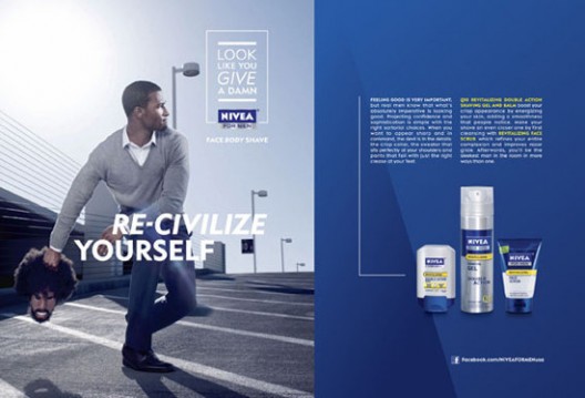 Dear Nivea:That's Racist!