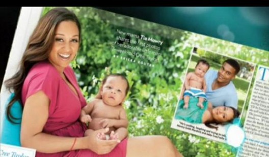 Baby Time: Cory and Tia Mowry-Hardrict Introduce BABY CREE!