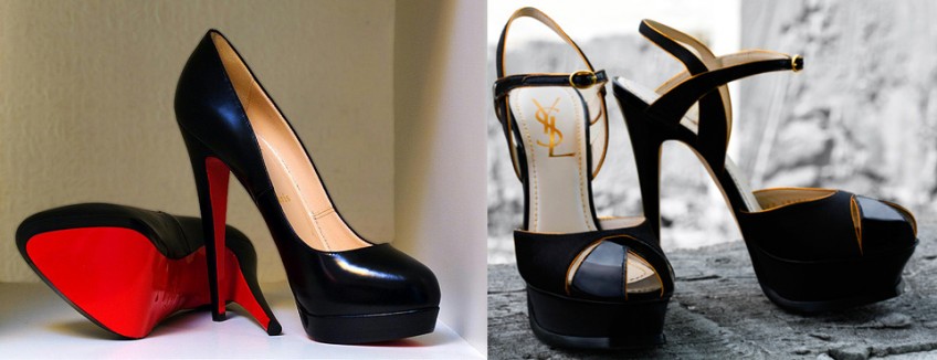 Is It YSL or Louboutin?? Battle of the Soles...