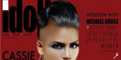 Cover Girl: Cassie-Idoll Magazine