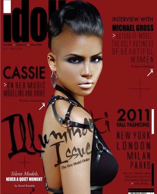 Cover Girl: Cassie-Idoll Magazine