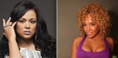Girl Fight:Fab & Juelz Baby Momma's throw blows on “Love & Hip Hop” Taping