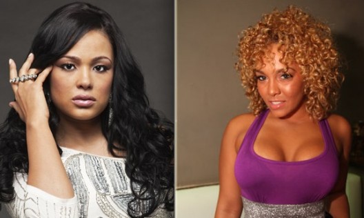 Girl Fight:Fab & Juelz Baby Momma's throw blows on “Love & Hip Hop” Taping