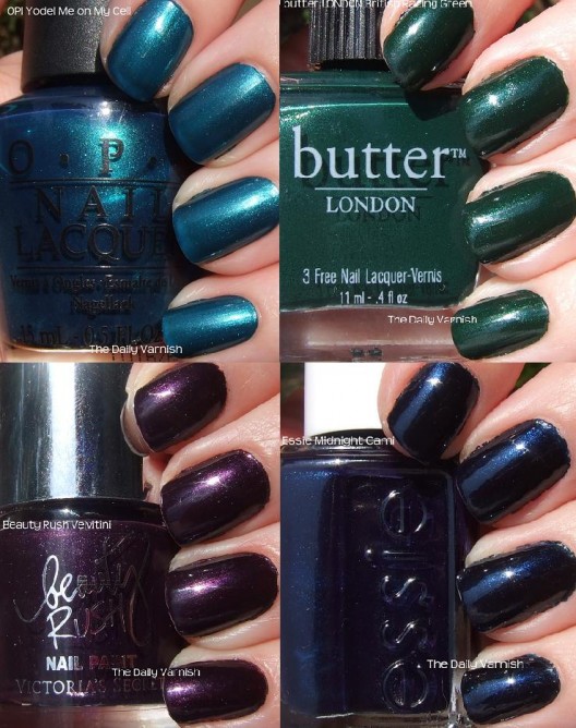 Lacquer Line Up: Nail Polish Colors For Fall 2011