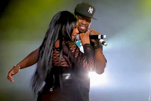 FINALLY! 50 Cent and Lil Kim Perform 'Magic Stick' Live For First Time Ever In Australia