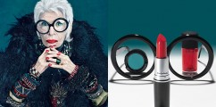Beauty Sneak Peek: Style Icon Iris Apfel for MAC Cosmetics