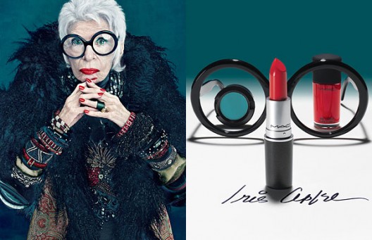 Beauty Sneak Peek: Style Icon Iris Apfel for MAC Cosmetics