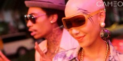 Did Amber Rose Ink Her Face?!?