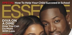 Gabrielle Union and Dwyane Wade for Essence February 2012