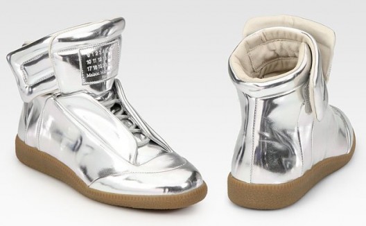 [Bangin or Busted?] Maison Martin Margiela Metallic Leather Sneakers
