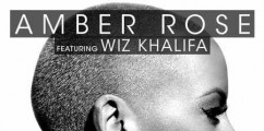 Amber Rose Shares Artwork For New Single Feat Wiz Khalifa