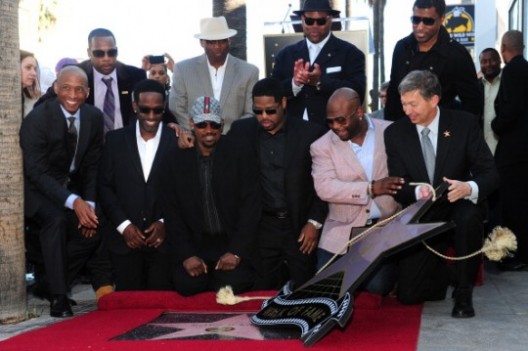 [Clap For Them] Boyz II Men Receive Walk Of Fame Star