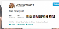 Lil Wayne Soon To Be Married?