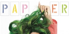  Nicki Minaj & Her Green Wig Grace The Cover Of PAPER Magazine