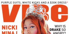 Nicki Minaj Covers VIBE Magazine + New Music: