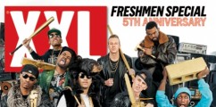 XXL Presents: 2012 Freshman Cover