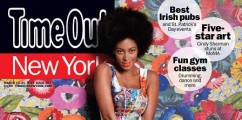 Solange Knowles Covers Time Out New York Spring Fashion Issue [Photos +Video]