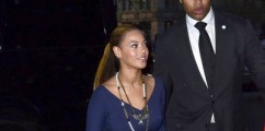 Beyoncé Steps Out Looking Bluetiful At Obama Event + Gearing Up For First Post-Baby Concerts in May