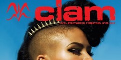 MAGAZINE MADNESS: Cassie For Clam Magazine No.25