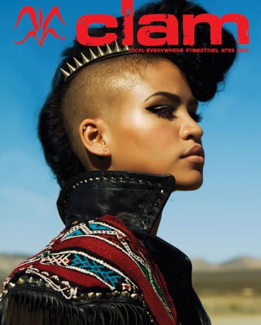 MAGAZINE MADNESS: Cassie For Clam Magazine No.25