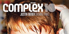 Growing Pains: A Bloody Justin Bieber Covers Complex Magazine 10th Anniversary Issue