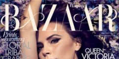 Victoria Beckham For Harper’s Bazaar UK May 2012