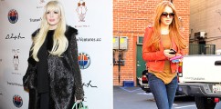 Welcome Back: Lindsay Lohan Is A Red Head Again