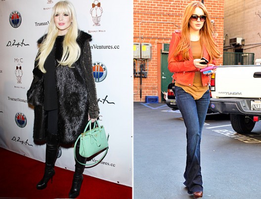 Welcome Back: Lindsay Lohan Is A Red Head Again