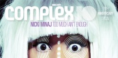 MAGAZINE MADNESS:  Nicki Minaj For Complex Magazine April 2012