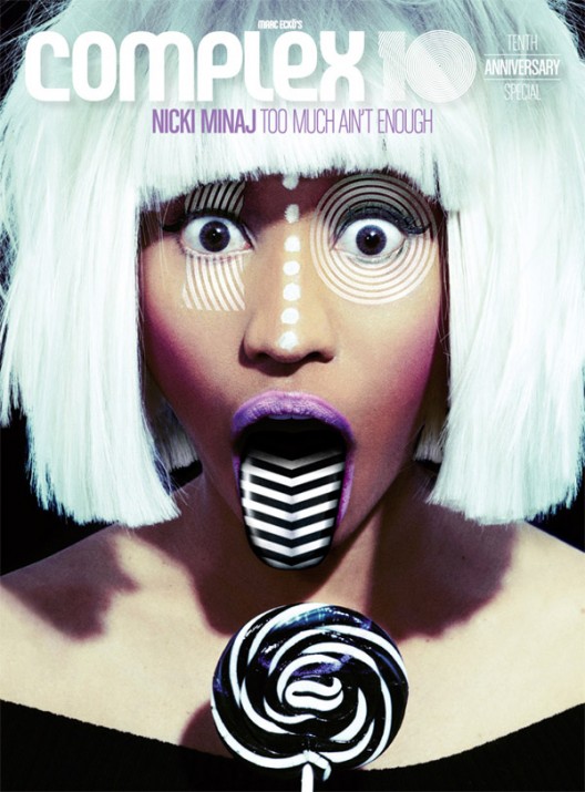 MAGAZINE MADNESS:  Nicki Minaj For Complex Magazine April 2012
